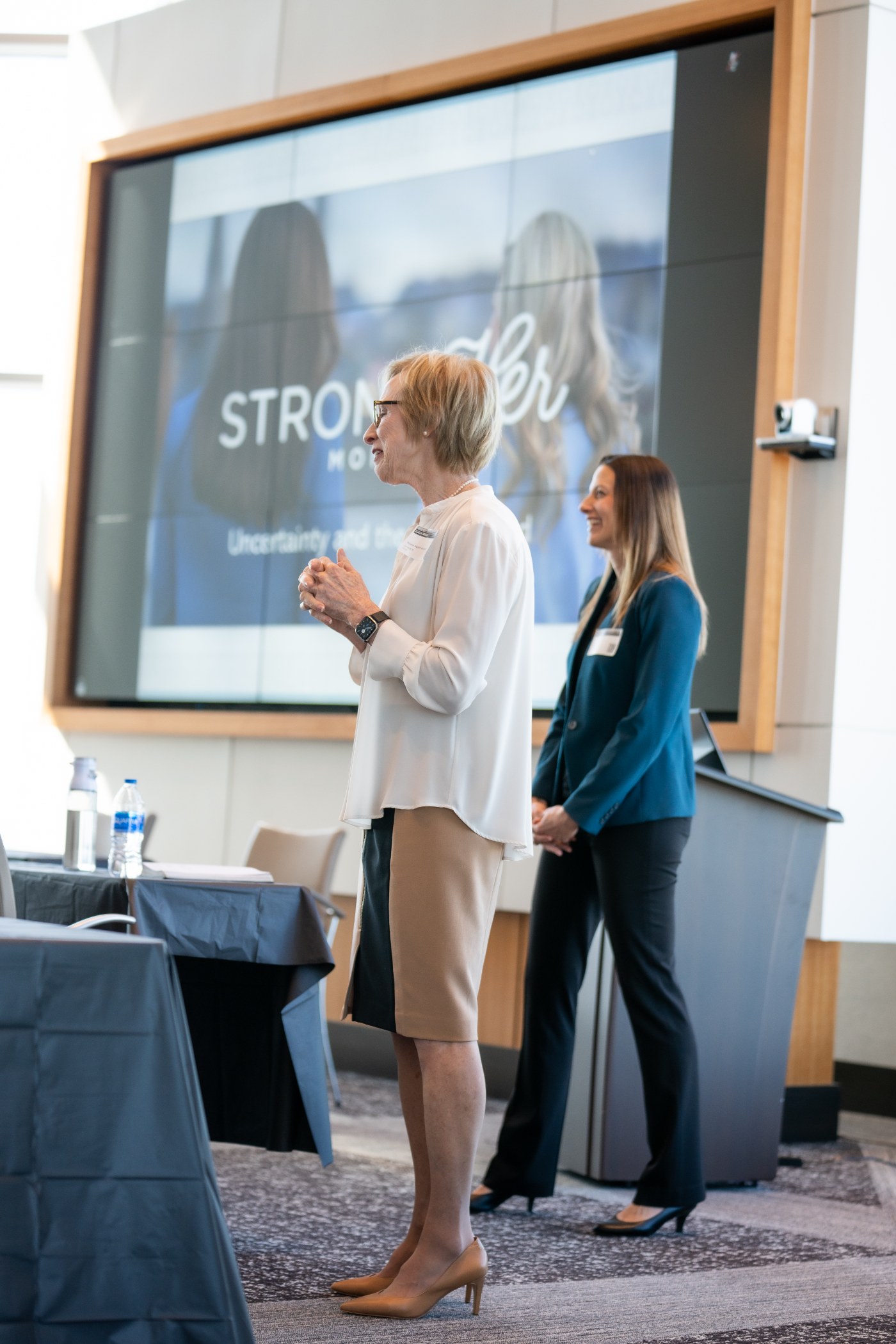 StrongHer Money® event presentation