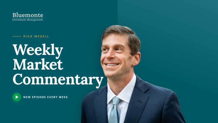 Weekly Market Commentary with Rick Wedell