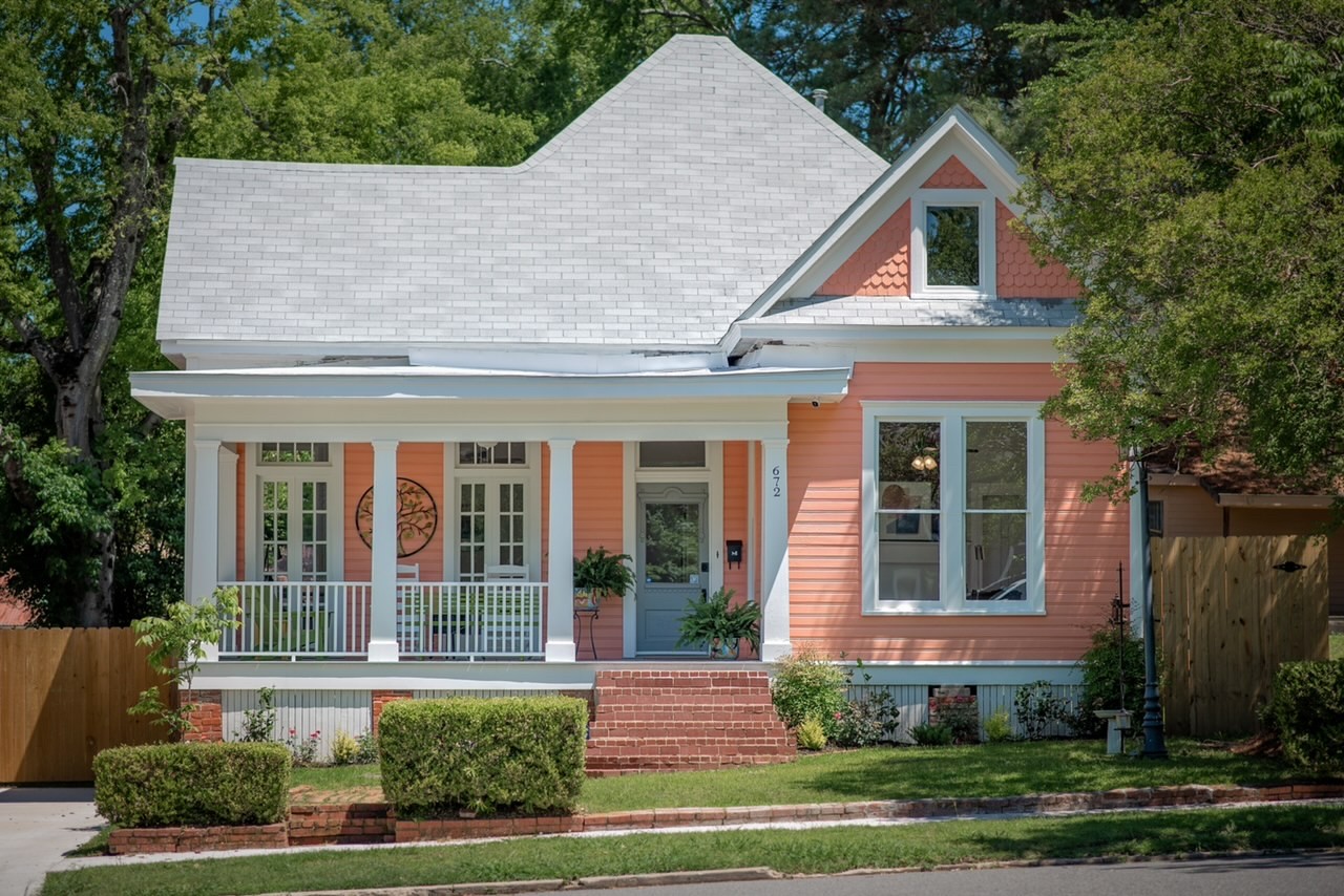The Pink House, WFA's gathering place in Shreveport